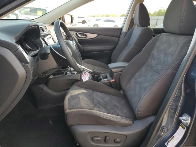 KNMAT2MT8GP651261 - 2016 NISSAN ROGUE S أزرق صورة 7