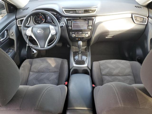 KNMAT2MT8GP651261 - 2016 NISSAN ROGUE S أزرق صورة 8