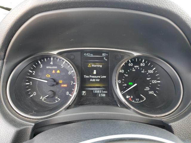 KNMAT2MT8GP651261 - 2016 NISSAN ROGUE S أزرق صورة 9