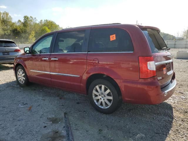 2C4RC1BG0GR239224 - 2016 CHRYSLER TOWN & COU TOURING RED photo 2
