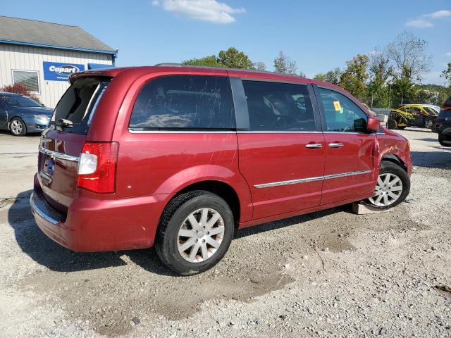 2C4RC1BG0GR239224 - 2016 CHRYSLER TOWN & COU TOURING RED photo 3