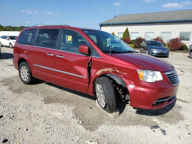 2C4RC1BG0GR239224 - 2016 CHRYSLER TOWN & COU TOURING RED photo 4
