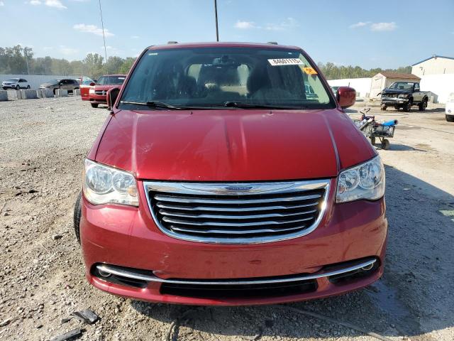 2C4RC1BG0GR239224 - 2016 CHRYSLER TOWN & COU TOURING RED photo 5
