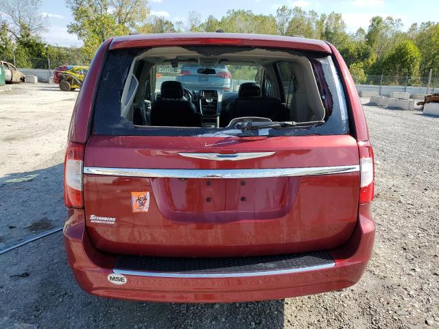 2C4RC1BG0GR239224 - 2016 CHRYSLER TOWN & COU TOURING RED photo 6