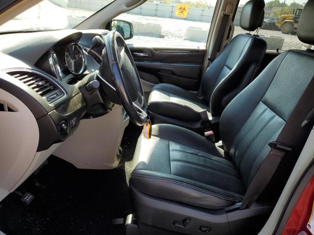 2C4RC1BG0GR239224 - 2016 CHRYSLER TOWN & COU TOURING RED photo 7