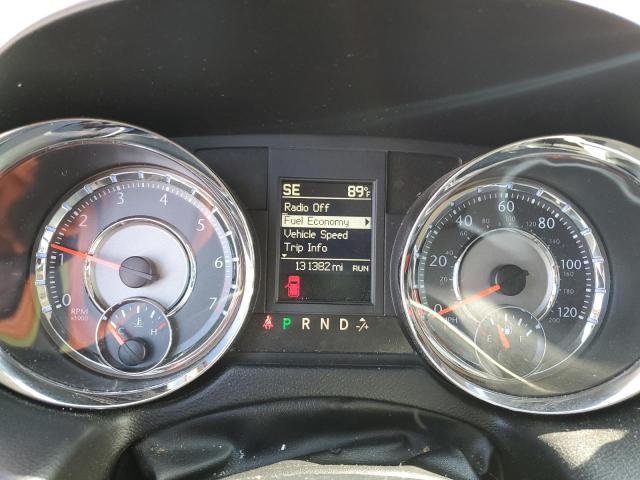 2C4RC1BG0GR239224 - 2016 CHRYSLER TOWN & COU TOURING RED photo 9