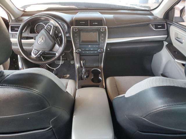 4T1BF1FK5GU194867 - 2016 TOYOTA CAMRY LE BLACK photo 8