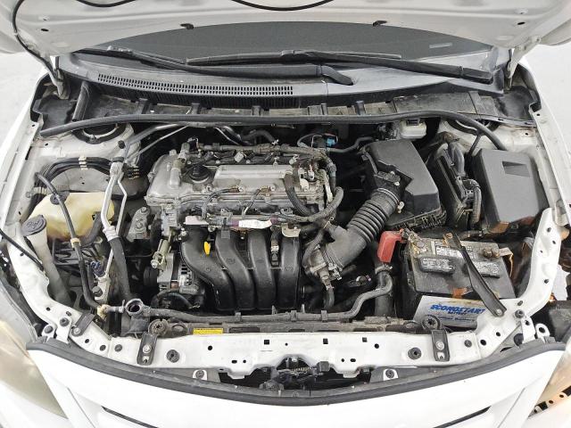 5YFBU4EE7DP080255 - 2013 TOYOTA COROLLA BASE Սպիտակ լուսանկար 11