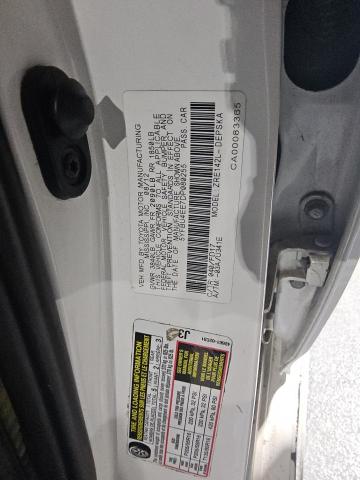 5YFBU4EE7DP080255 - 2013 TOYOTA COROLLA BASE Սպիտակ լուսանկար 12