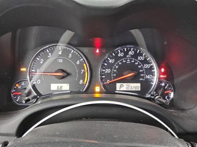 5YFBU4EE7DP080255 - 2013 TOYOTA COROLLA BASE Սպիտակ լուսանկար 9