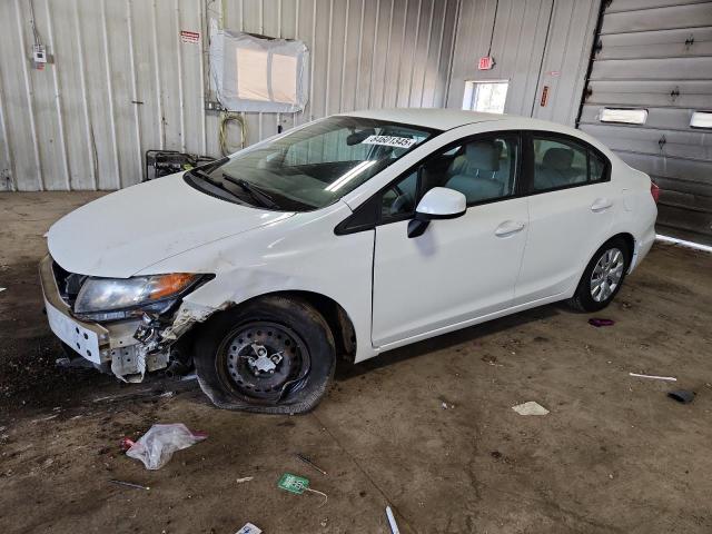 2012 HONDA CIVIC LX, 