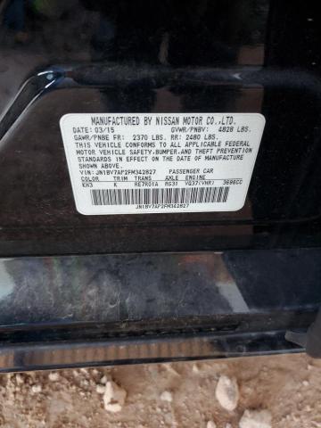 JN1BV7AP2FM342827 - 2015 INFINITI Q50 BASE Qara foto 12