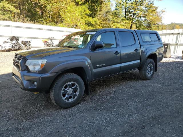 2014 TOYOTA TACOMA DOUBLE CAB, 