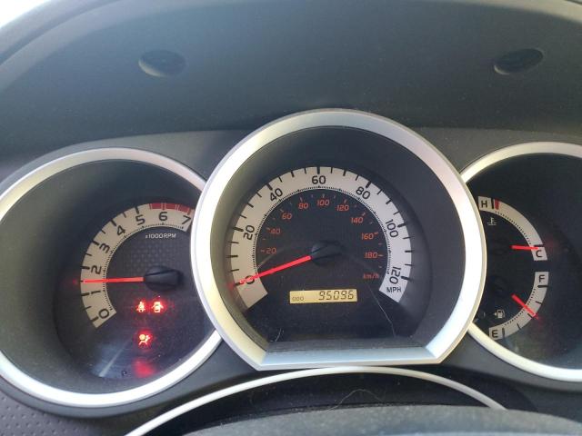 3TMLU4EN7EM156215 - 2014 TOYOTA TACOMA DOUBLE CAB Boz foto 9