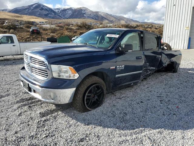1C6RR7LT6KS620281 - 2019 RAM 1500 CLASS SLT ლურჯი ფოტო 1