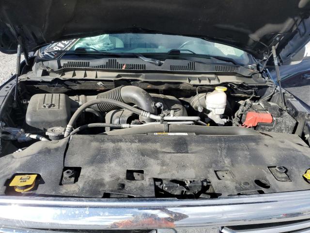 1C6RR7LT6KS620281 - 2019 RAM 1500 CLASS SLT ლურჯი ფოტო 11