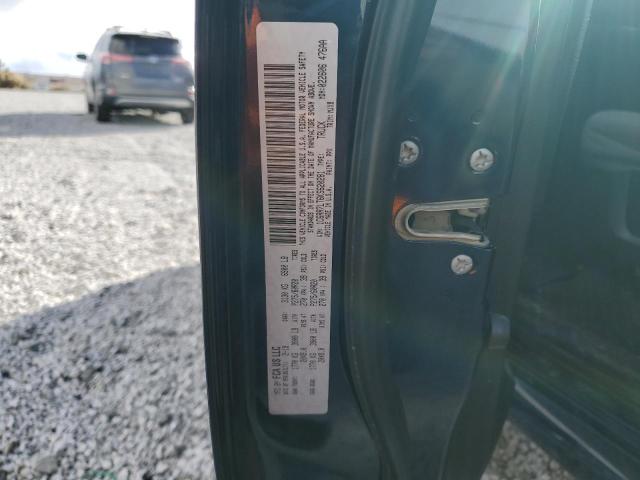 1C6RR7LT6KS620281 - 2019 RAM 1500 CLASS SLT ლურჯი ფოტო 13