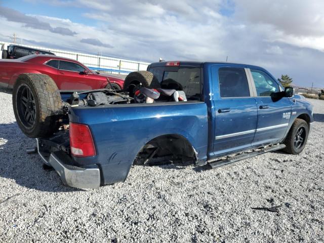 1C6RR7LT6KS620281 - 2019 RAM 1500 CLASS SLT ლურჯი ფოტო 3