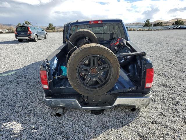 1C6RR7LT6KS620281 - 2019 RAM 1500 CLASS SLT ლურჯი ფოტო 6