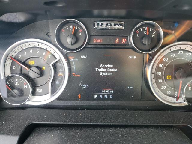 1C6RR7LT6KS620281 - 2019 RAM 1500 CLASS SLT ლურჯი ფოტო 9