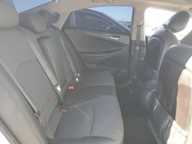 5NPEC4AB2DH665172 - 2013 HYUNDAI SONATA SE Weiß Foto 10