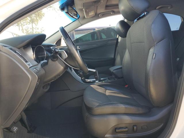 5NPEC4AB2DH665172 - 2013 HYUNDAI SONATA SE Weiß Foto 7