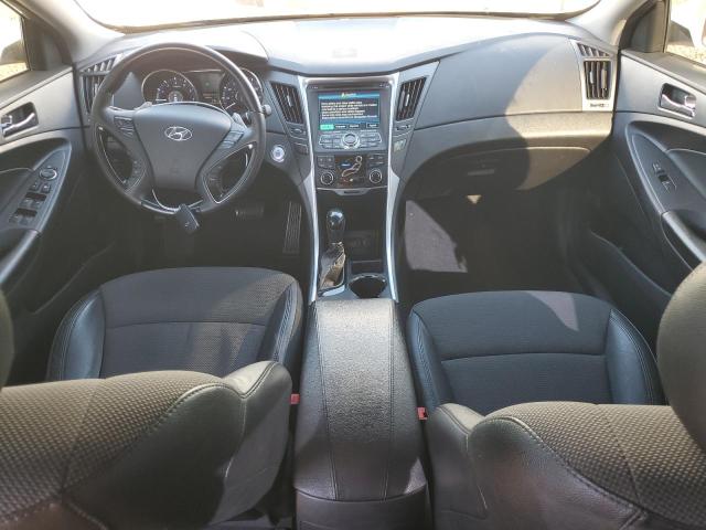 5NPEC4AB2DH665172 - 2013 HYUNDAI SONATA SE Weiß Foto 8