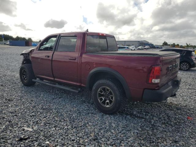 1C6RR7YTXHS762974 - 2017 RAM 1500 REBEL ბურგუნდია ფოტო 2