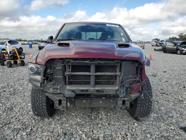 1C6RR7YTXHS762974 - 2017 RAM 1500 REBEL ბურგუნდია ფოტო 5