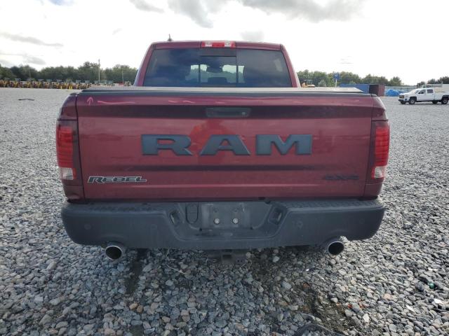 1C6RR7YTXHS762974 - 2017 RAM 1500 REBEL ბურგუნდია ფოტო 6