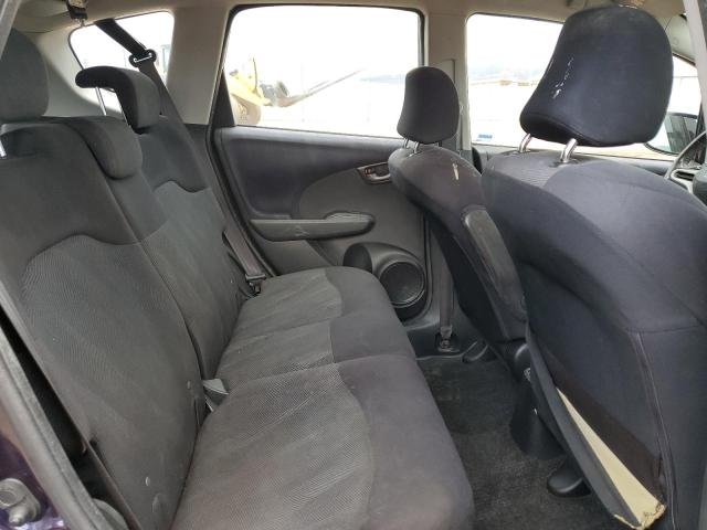 JHMGE87419S022855 - 2009 HONDA FIT SPORT 紫色 照片 10