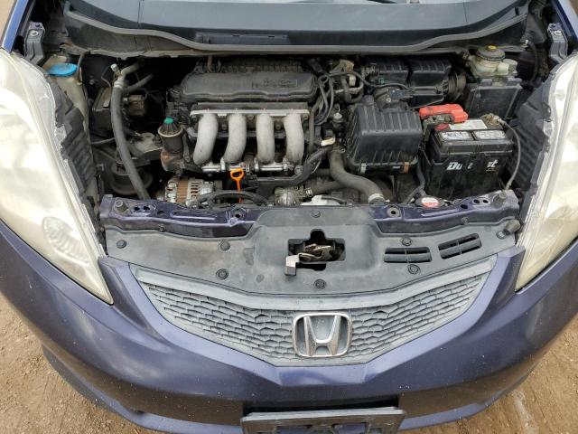 JHMGE87419S022855 - 2009 HONDA FIT SPORT 紫色 照片 11