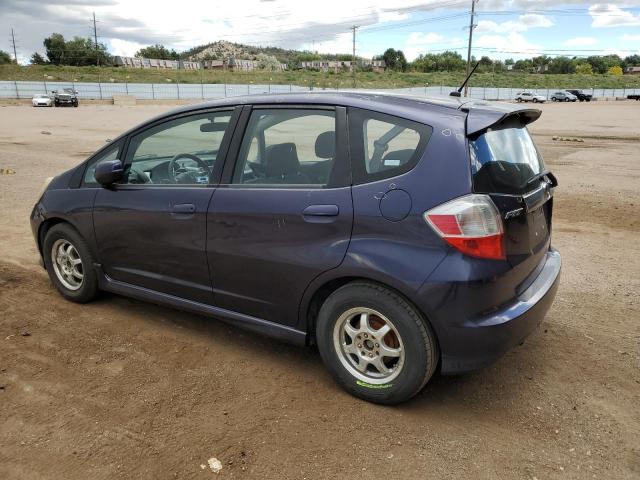 JHMGE87419S022855 - 2009 HONDA FIT SPORT 紫色 照片 2