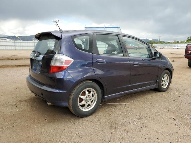 JHMGE87419S022855 - 2009 HONDA FIT SPORT 紫色 照片 3
