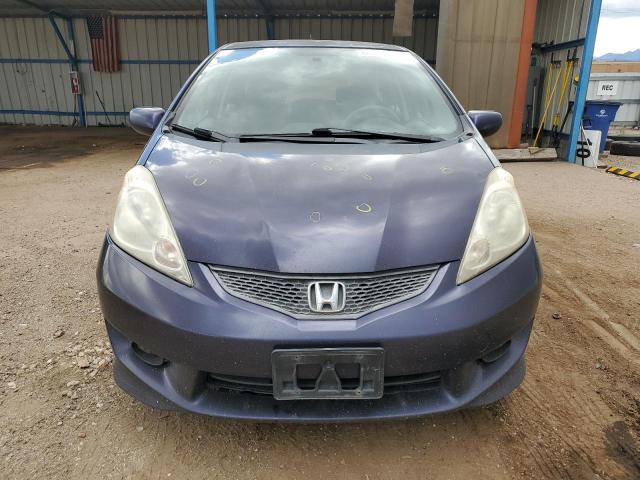 JHMGE87419S022855 - 2009 HONDA FIT SPORT 紫色 照片 5