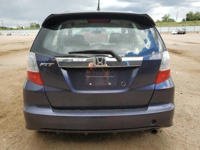 JHMGE87419S022855 - 2009 HONDA FIT SPORT 紫色 照片 6