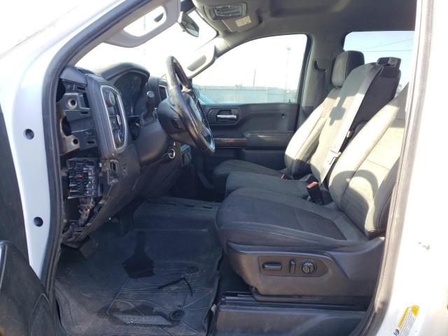 1GCPWCED7NZ125588 - 2022 CHEVROLET SILVERADO C1500 LT WHITE photo 7