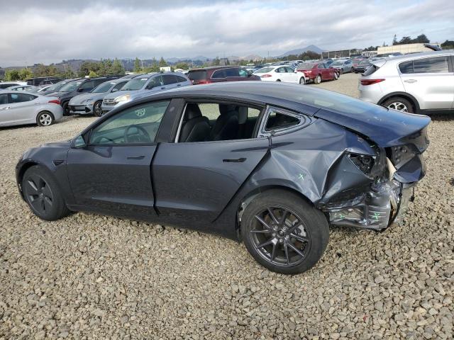 5YJ3E1EA9PF641651 - 2023 TESLA MODEL 3 Сірий фото 2