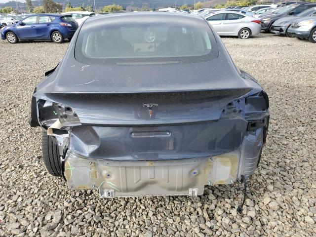 5YJ3E1EA9PF641651 - 2023 TESLA MODEL 3 Сірий фото 6