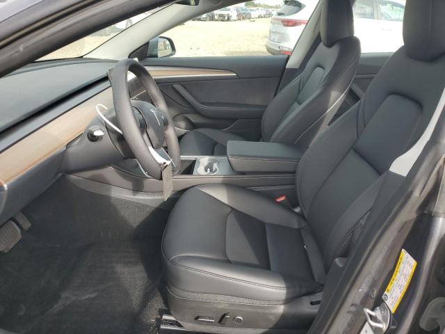 5YJ3E1EA9PF641651 - 2023 TESLA MODEL 3 Сірий фото 7