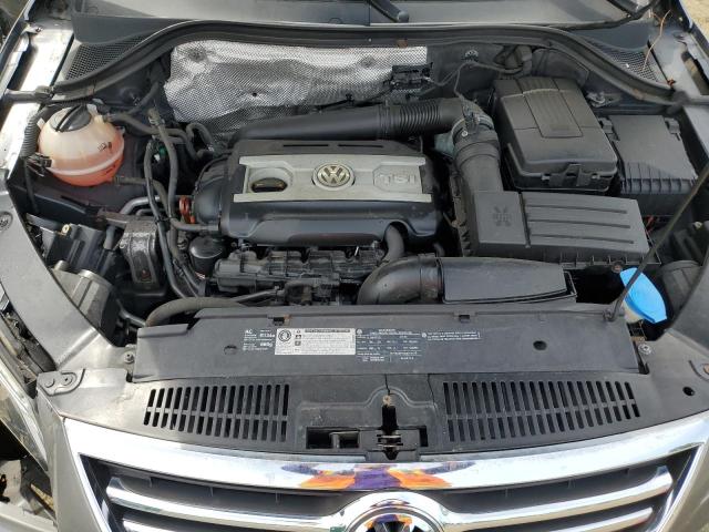 WVGBV7AX0BW516062 - 2011 VOLKSWAGEN TIGUAN S SILVER photo 12