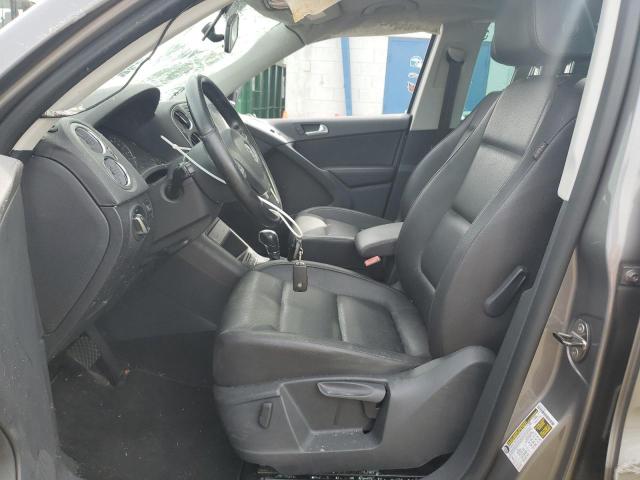 WVGBV7AX0BW516062 - 2011 VOLKSWAGEN TIGUAN S SILVER photo 7