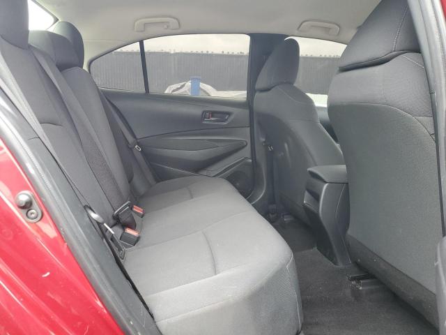 JTDEPMAE6NJ213989 - 2022 TOYOTA COROLLA LE 红色 照片 10
