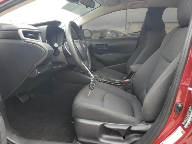 JTDEPMAE6NJ213989 - 2022 TOYOTA COROLLA LE 红色 照片 7