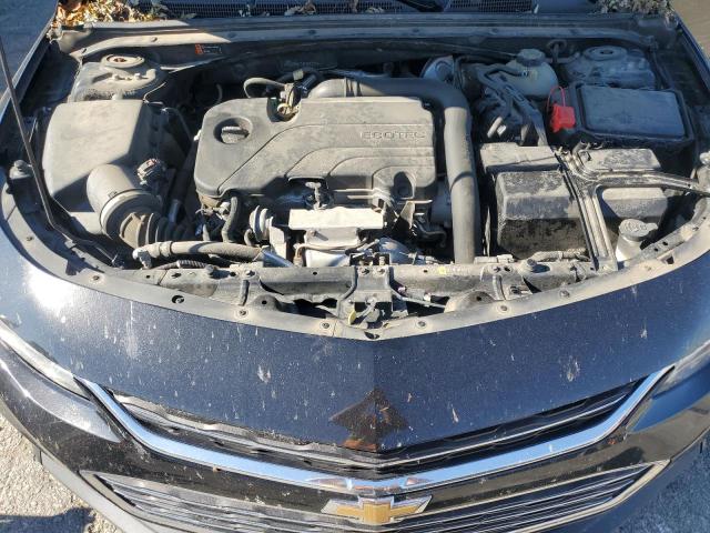 1G1ZD5ST1JF204121 - 2018 CHEVROLET MALIBU LT Siyah fotoğraf 11