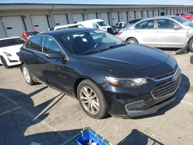 1G1ZD5ST1JF204121 - 2018 CHEVROLET MALIBU LT Siyah fotoğraf 4