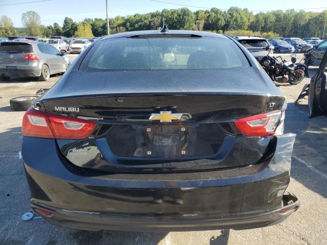 1G1ZD5ST1JF204121 - 2018 CHEVROLET MALIBU LT Siyah fotoğraf 6