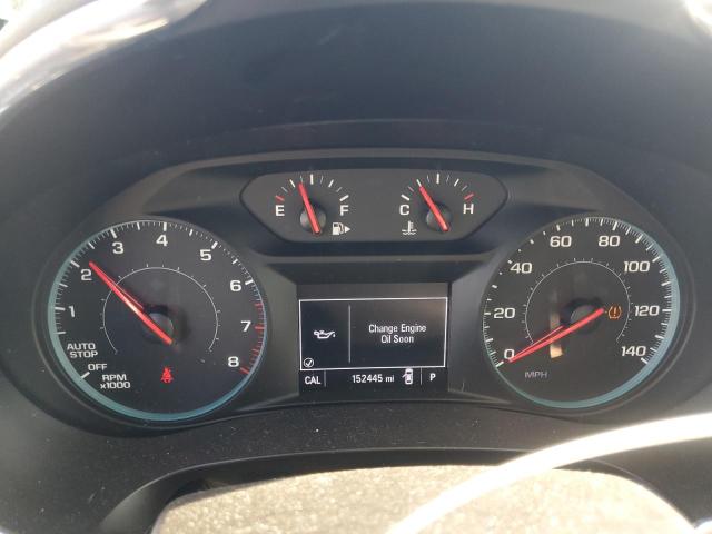 1G1ZD5ST1JF204121 - 2018 CHEVROLET MALIBU LT Siyah fotoğraf 9