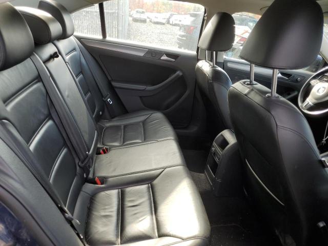 3VWLX7AJ7DM410545 - 2013 VOLKSWAGEN JETTA SEL BLUE photo 10
