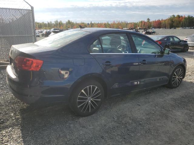 3VWLX7AJ7DM410545 - 2013 VOLKSWAGEN JETTA SEL BLUE photo 3